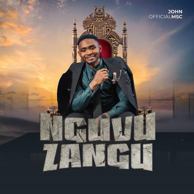 Nguvu Zangu — cover art